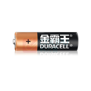 金霸王 5号碱性电池 LR6 1.5V 6节/卡 8卡/盒 12盒/箱