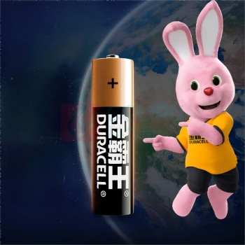 金霸王 7号碱性电池 1.5V 2节/卡 12卡/盒 16盒/箱