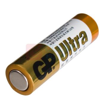 超霸 GP 5号碱性电池 LR6 1.5V 2节/卡 12卡/盒 24盒/箱 新老包装随机发货