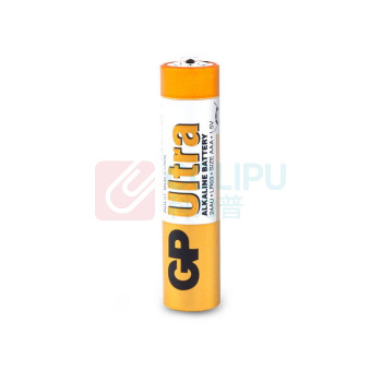 超霸 GP 7号碱性电池 LR03 1.5V 2节/卡 12卡/盒 24盒/箱 新老包装随机发货