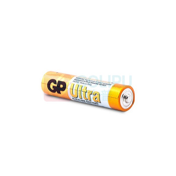 超霸 GP 7号碱性电池 LR03 1.5V 2节/卡 12卡/盒 24盒/箱 新老包装随机发货