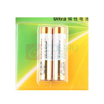 超霸 GP 7号碱性电池 LR03 1.5V 2节/卡 12卡/盒 24盒/箱 新老包装随机发货