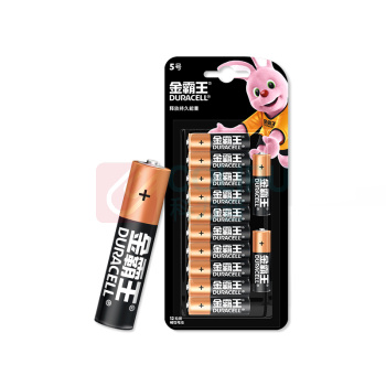 金霸王 5号碱性电池 LR6 1.5V 12节/卡 12卡/盒 2盒/箱