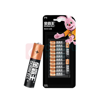 金霸王 7号碱性电池 LR03 1.5V 12节/卡 12卡/盒 2盒/箱