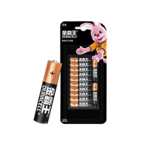 金霸王 7号碱性电池 LR03 1.5V 12节/卡 12卡/盒 2盒/箱