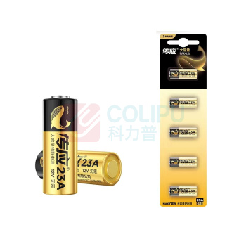 南孚 传应碱性电池 23A 12V 5节/卡 10卡/盒 40卡/箱 新老包装随机发货