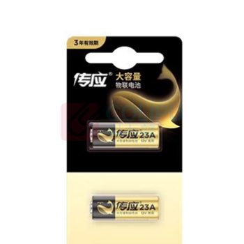 南孚 传应碱性电池 23A 12V 5节/卡 10卡/盒 40卡/箱 新老包装随机发货