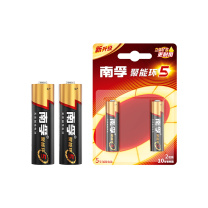 南孚 5号 碱性电池 LR6 1.5V 2节/卡 30卡/盒 240卡/箱 聚能环4代与5代随机发货