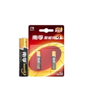 南孚 7号 碱性电池 LR03 1.5V 2节/卡 30卡/盒 240卡/箱 聚能环4代与5代随机发货