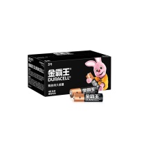 金霸王 5号碱性电池 1.5V 4节/缩 40节/盒 12盒/箱 新老包装随机发货