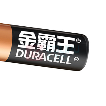 金霸王 5号碱性电池 1.5V 4节/缩 40节/盒 12盒/箱 新老包装随机发货