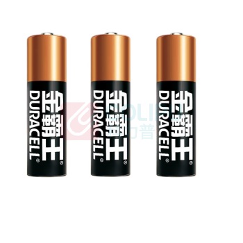 金霸王 5号碱性电池 1.5V 4节/缩 40节/盒 12盒/箱 新老包装随机发货