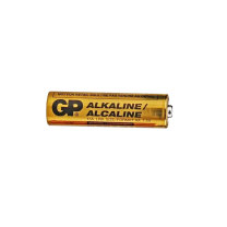 超霸 GP 5号碱性电池 LR6 1.5V 2粒/卡 100卡/盒 5盒/箱 (工业塑封装)