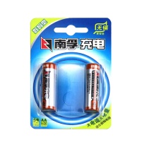 南孚 2400mAh 充电电池 5号 2粒/卡