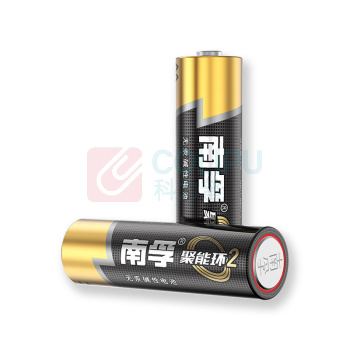 南孚 NANFU 5号碱性电池 LR6AA 2粒/卡 