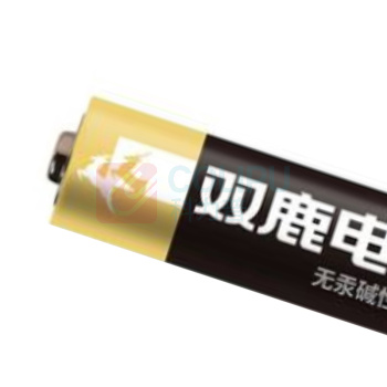 双鹿 5号碱性电池 LR6 1.5V 4节/卡 10卡/盒 10盒/箱