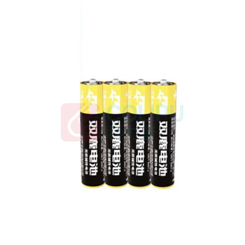 双鹿 7号碱性电池 LR03 1.5V 4节/卡 10卡/盒 10盒/箱