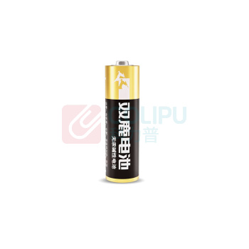 双鹿 7号碱性电池 LR03 1.5V 4节/卡 10卡/盒 10盒/箱