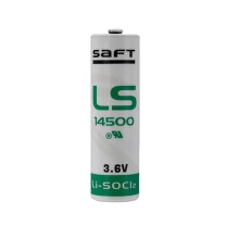 SAFT 设备工控PLC锂电池 LS14500  3.6V