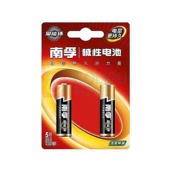 南孚 碱性电池 LR6-2B/5号 2节/卡 
