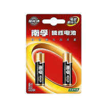 南孚 碱性电池 LR6-2B/5号 2节/卡 