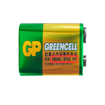 超霸 GP 电池 9V
