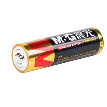 晨光 M&G 7号碱性电池 ARC92557 4节/卡 12卡/盒 12盒/箱 新老包装交替发货