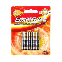 白象 WHITE ELEPHANT 7号碱性电池 LR03 4节/卡 15卡/盒 270卡/箱