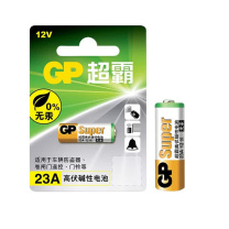 超霸 GP 碱性电池 23A 