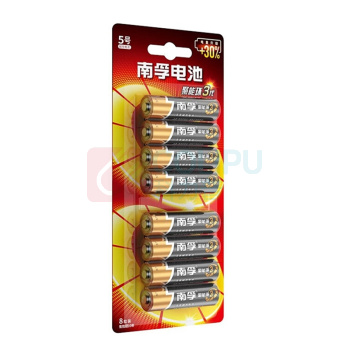 南孚 NANFU 碱性电池8粒 5号 