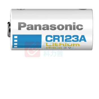 松下 Panasonic 电池 CR123A 3V/1粒