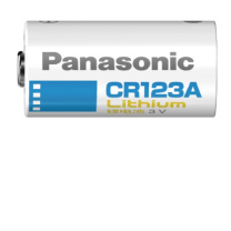 松下 Panasonic 电池 CR123A 3V/1粒