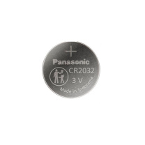 松下 Panasonic 纽扣电池 CR2032 3V 5节-卡 