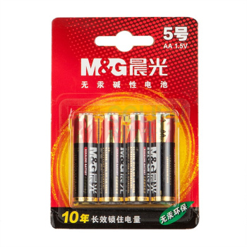 晨光 M＆G 5号碱性电池 ARC92556 