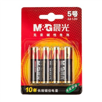 晨光 M＆G 5号碱性电池 ARC92556 