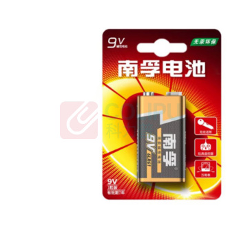 南孚 9V碱性电池1粒装 6LR61 1粒/卡 