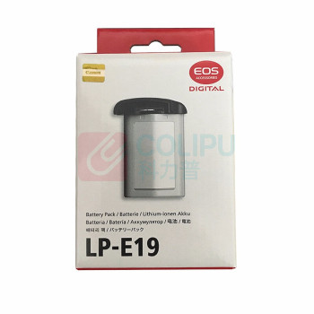 佳能 Canon 原装电池 LP-E19 适用于佳能1DX3 1DX Mark II 质保1年 