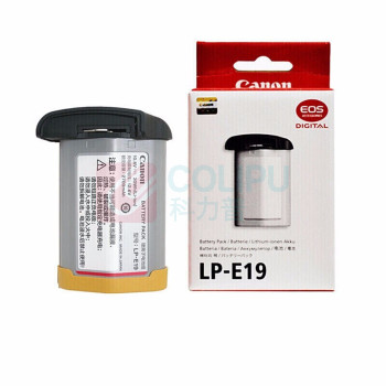 佳能 Canon 原装电池 LP-E19 适用于佳能1DX3 1DX Mark II 质保1年 