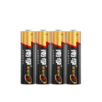 南孚 5号 碱性电池 LR6 1.5V 4节/板 5卡/盒 200卡/箱 塑膜装 聚能环4代与5代随机发货
