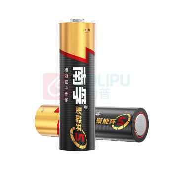 南孚 5号 碱性电池 LR6 1.5V 4节/板 5卡/盒 200卡/箱 塑膜装 聚能环4代与5代随机发货