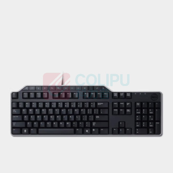 戴尔 DELL 有线办公键盘USB端口 KB522 