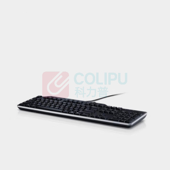 戴尔 DELL 有线办公键盘USB端口 KB522 