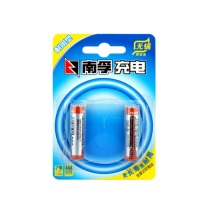 南孚 充电电池 7号 900mAh 2节/卡 12卡/盒 48卡/箱