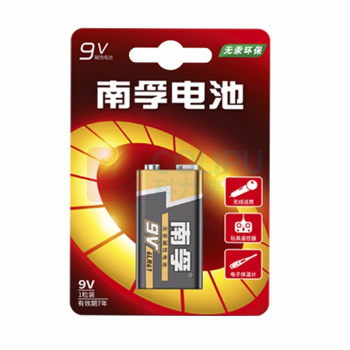 南孚 NANFU 方电池 9V 