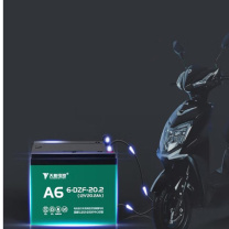 天能 天能电池超威铅酸蓄电瓶 60V20AH 不含安装