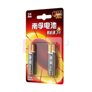 南孚 5号电池 五号碱性 聚能环4代 1.5V 1节 