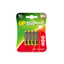 超霸 GP 7号电池 GP24A-L4 4粒/卡 