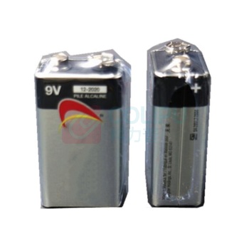 久富 碱性电池 劲量9V 