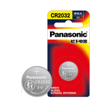 松下 Panasonic 纽扣电池 CR2032