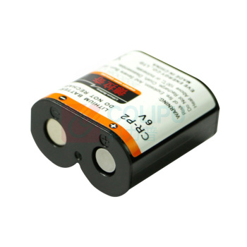 德拉奇 时钟电池 CR-P2 6V 1400mah 锂电池 